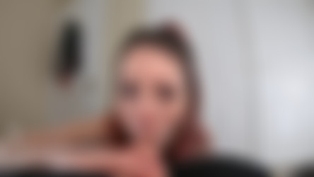 [AnnieCunnings] POV Blowjob Pack/Large Messy Facial Cumshot for little Teen Cutie.mp4