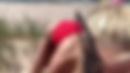 Saliva Bunny - pornhub.com/010 Sex on the Beach. Amateur POV Blowjob in Public. FULL MOVIE_Saliva Bunny_1080p.mp4